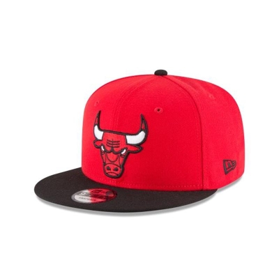 Chicago Bulls Gorra | New Era NBA 2tone 9fifty Snapback Cap Mexico - Rojos